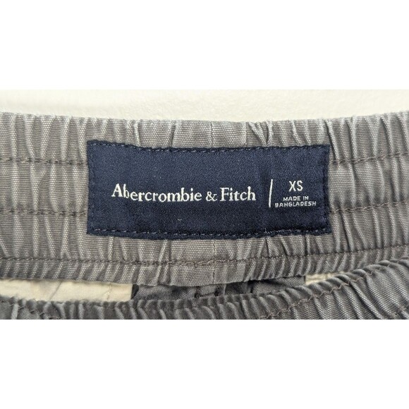 Abercrombie & Fitch Men's 100% Cotton Pull-On Short Gray Size XS - Picture 3 of 5